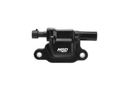 MSD Blaster Coil Pack; Black (07-14 Yukon)