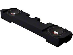 MTX Audio Thunderform Loaded Subwoofer Enclosure with Amp; Black (00-13 F-250 Super Duty SuperCab)