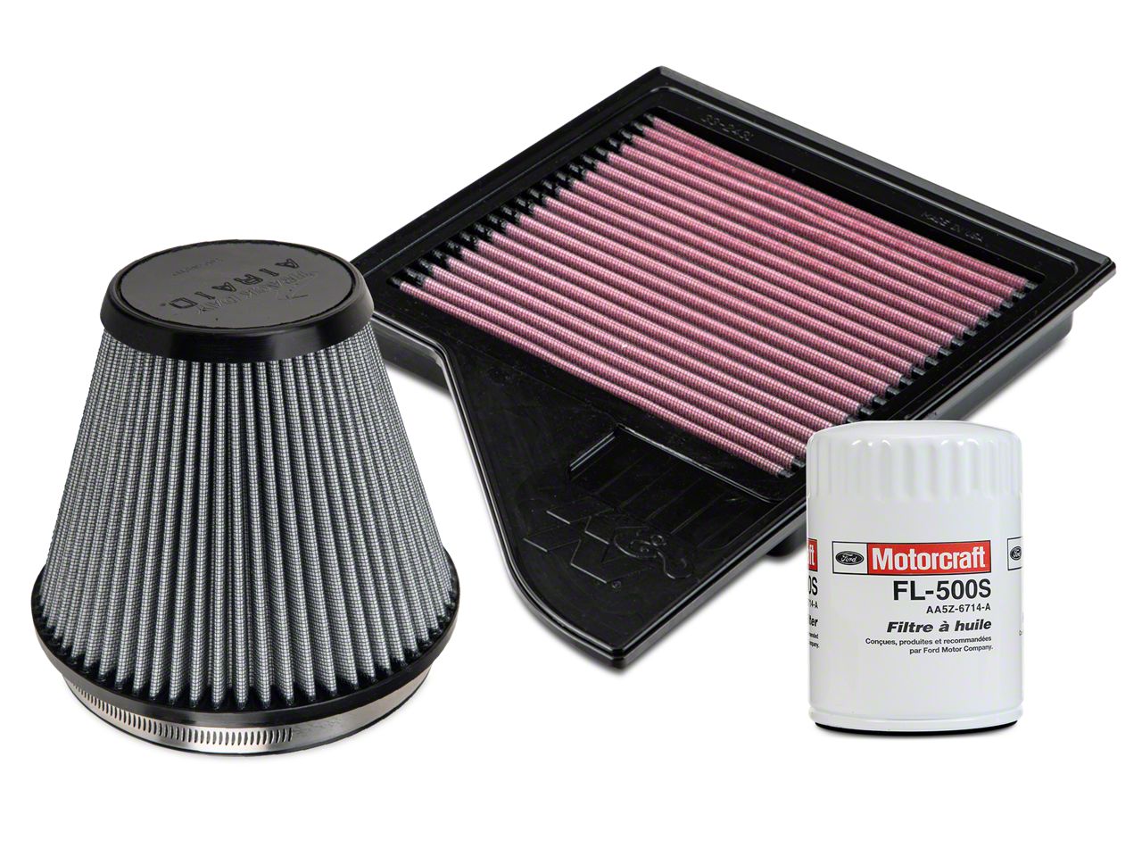 Sierra 1500 Air, Oil, & Fuel Filters 2007-2013