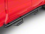 N-Fab Cab Length Nerf Side Step Bars; Textured Black (19-26 Silverado 1500 Crew Cab)