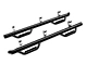 N-Fab Cab Length Nerf Side Step Bars; Gloss Black (14-18 Silverado 1500)
