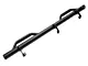 N-Fab Cab Length Nerf Side Step Bars; Textured Black (14-18 Silverado 1500)