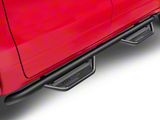 N-Fab Cab Length Podium Nerf Side Step Bars; Textured Black (19-26 RAM 1500 Crew Cab)