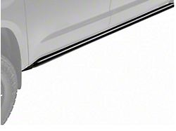N-Fab Cab Length RKR Side Rails; Textured Black (19-25 Sierra 1500 Crew Cab)