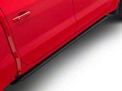 N-Fab Cab Length RKR Side Rails; Textured Black (19-25 Silverado 1500 Crew Cab)