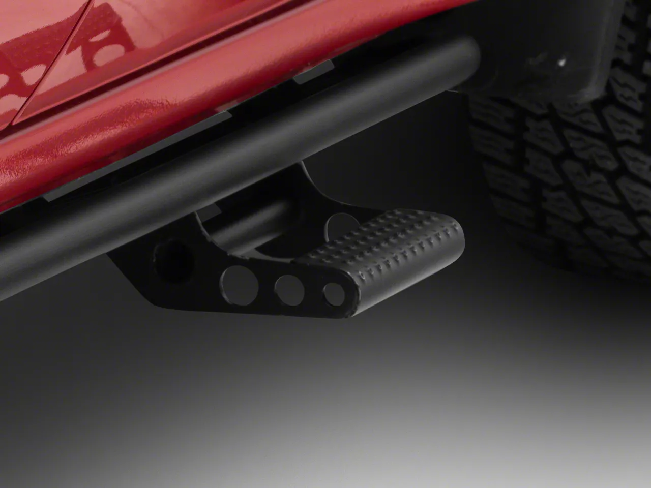 N-Fab Silverado 1500 Cab Length RKR Side Rails with
