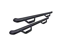 N-Fab Cab Length Nerf Side Step Bars; Textured Black (15-22 Canyon Extended Cab)