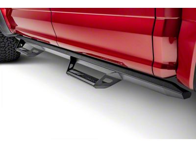 N-Fab Cab Length Predator Pro Nerf Side Step Bars; Textured Black (15-22 Canyon Crew Cab)