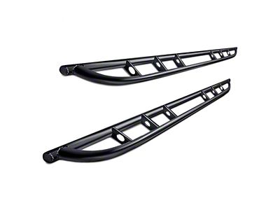 N-Fab Cab Length RKR Side Rails; Textured Black (15-22 Canyon Crew Cab)