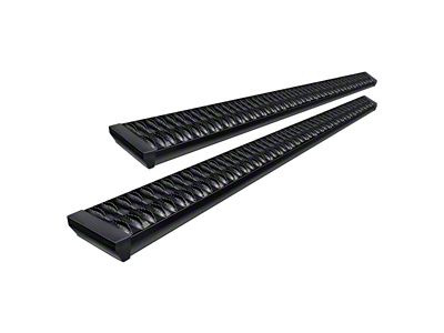 N-Fab Cab Length Growler Running Boards; Textured Black (15-22 Colorado Crew Cab)