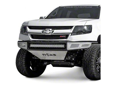 N-Fab M-RDS Pre-Runner Front Bumper; Textured Black (15-22 Colorado)