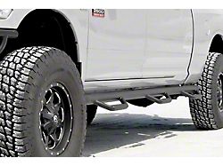 N-Fab Wheel 2 Wheel Bed Access Nerf Side Step Bars; Textured Black (15-22 Colorado Crew Cab w/ 6-Foot Long Box)