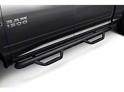 N-Fab Wheel 2 Wheel Nerf Side Step Bars; Textured Black (15-22 Colorado Crew Cab w/ 6-Foot Long Box)