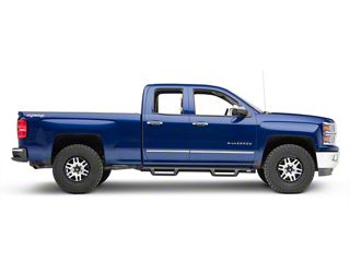 Running Boards For 2019-2025 Silverado Sierra 1500 Double Extended Cab Side Step Running Boards For 2019-2025 Silverado Sierra 1500 Double Extended Cab Side Step