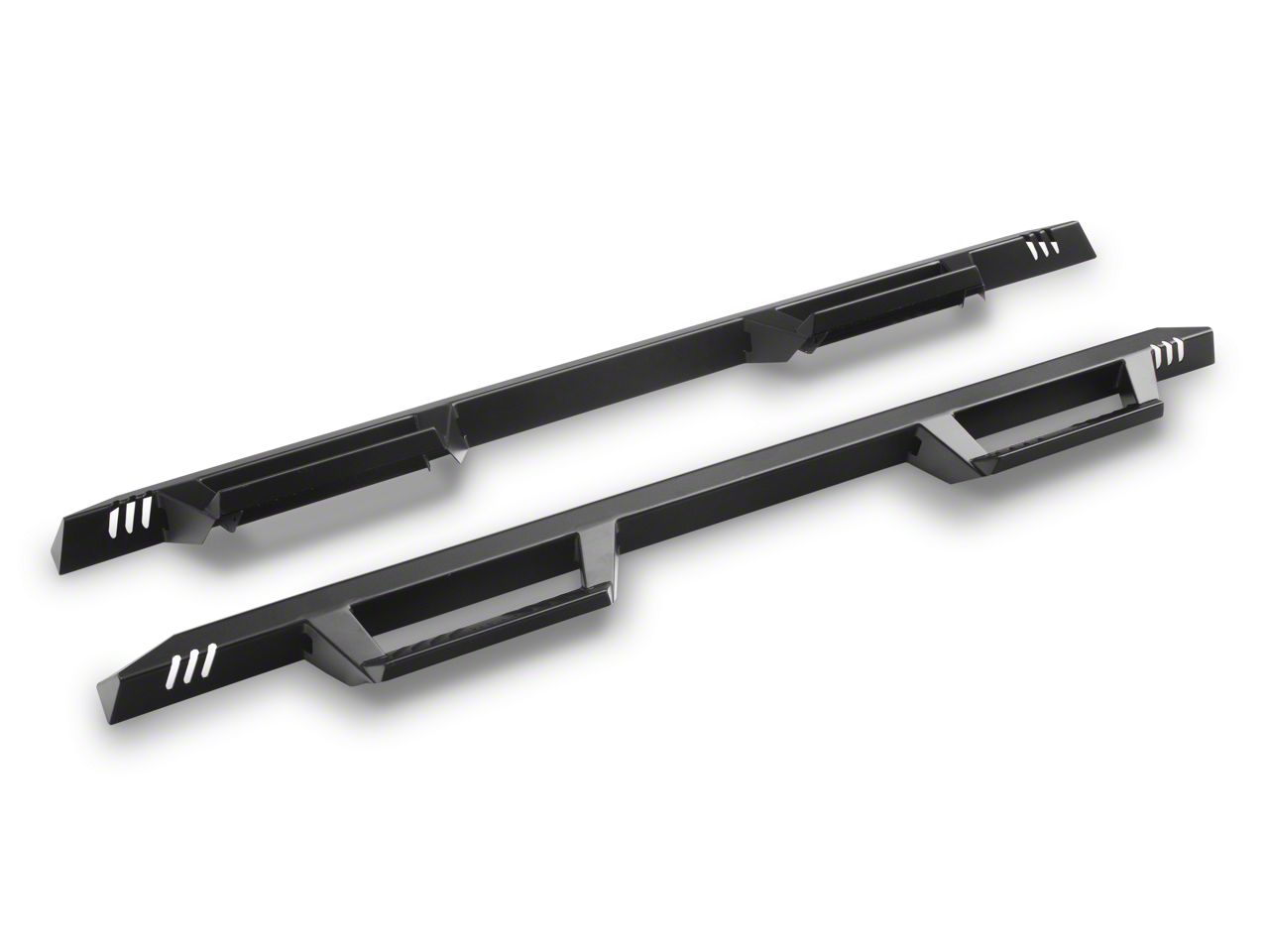 N-Fab Silverado EpYx Cab Length Nerf Side Step Bars