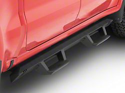 N-Fab EpYx Cab Length Nerf Side Step Bars; Textured Black (19-26 Silverado 1500 Crew Cab)