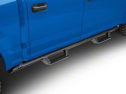 N-Fab EpYx Cab Length Nerf Side Step Bars; Textured Black (15-26 F-150 SuperCrew)