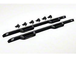 N-Fab EpYx Cab Length Nerf Side Step Bars; Textured Black (09-18 RAM 1500 Crew Cab)