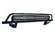 N-Fab O.R. Series Front Light Mount Bar with Multi-Mount; Gloss Black (17-24 F-350 Super Duty)