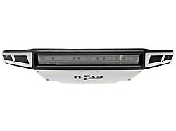 N-Fab M-RDS Pre-Runner Front Radius Bumper; Textured Black (17-22 F-350 Super Duty)