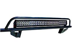 N-Fab Front Light Mount Bar with Multi-Mount; Textured Black (17-26 F-350 Super Duty)