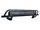 N-Fab Front Light Mount Bar with Multi-Mount; Gloss Black (17-24 F-350 Super Duty)