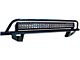 N-Fab O.R. Series Front Light Mount Bar with Multi-Mount; Textured Black (17-24 F-350 Super Duty)
