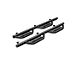 N-Fab Cab Length RS Nerf Side Step Bars; Textured Black (17-24 F-350 Super Duty SuperCrew)