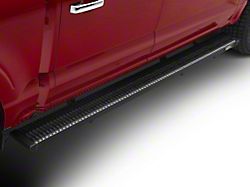 N-Fab Growler Fleet Sure Grip Running Boards; Textured Black (15-26 F-150 SuperCrew)