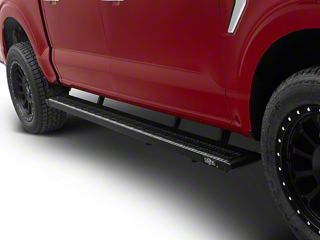 N-Fab Growler Step System For Chevy Colorado / GMC Canyon (2015-2022) | Textured Black, 7" Wide
