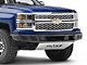 N-Fab M-RDS Pre-Runner Front Bumper with Integrated Skid Plate; Gloss Black (14-15 Silverado 1500)