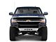 N-Fab M-RDS Radius Pre-Runner Front Bumper with Multi-Mount for LED Lights; Gloss Black (16-18 Silverado 1500)