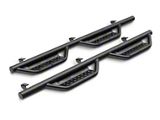 N-Fab Cab Length RS Nerf Side Step Bars; Textured Black (19-26 RAM 1500 Quad Cab)
