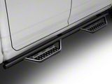 N-Fab Cab Length RS Nerf Side Step Bars; Textured Black (09-18 RAM 1500 Crew Cab)