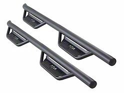 N-Fab Cab Length Podium Nerf Side Step Bars; Textured Black (19-26 RAM 2500 Mega Cab)