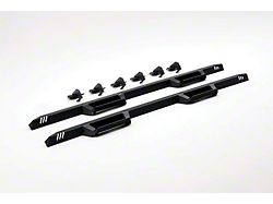 N-Fab EpYx Cab Length Nerf Side Step Bars; Textured Black (10-18 RAM 2500 Crew Cab)