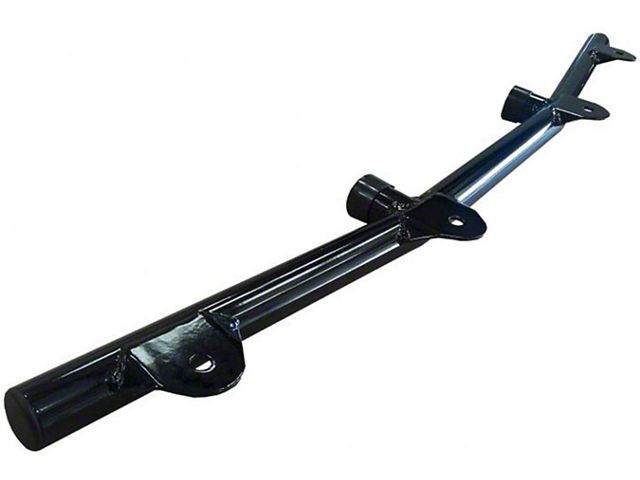 N-Fab Front Light Mount Bar; Textured Black (10-18 RAM 2500)