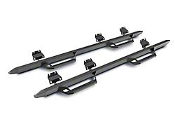 N-Fab Predator Pro Nerf Side Step Bars; Textured Black (10-18 RAM 2500 Crew Cab)