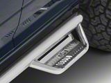 N-Fab Cab Length Podium Nerf Side Step Bars; Polished Stainless (19-26 RAM 2500 Crew Cab)