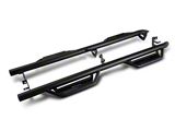 N-Fab Cab Length Podium Nerf Side Step Bars; Textured Black (19-25 RAM 2500 Crew Cab)