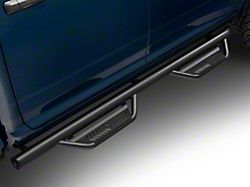 N-Fab Cab Length Podium Nerf Side Step Bars; Textured Black (19-26 RAM 2500 Crew Cab)