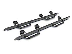 N-Fab Predator Pro Nerf Side Step Bars; Textured Black (19-26 RAM 2500 Crew Cab)
