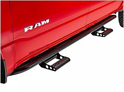 N-Fab Cab Length RKR Side Rails; Textured Black (10-18 RAM 3500 Mega Cab)
