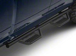 N-Fab Cab Length RS Nerf Side Step Bars; Textured Black (19-25 RAM 3500 Crew Cab)