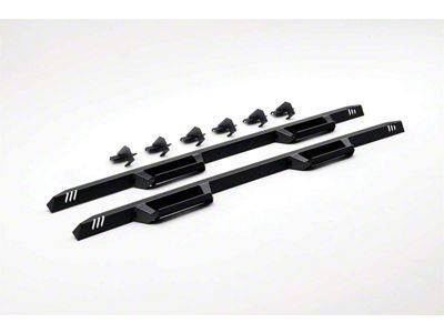 N-Fab EpYx Cab Length Nerf Side Step Bars; Textured Black (19-24 RAM 3500 Mega Cab)