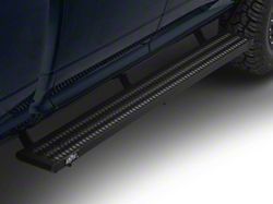 N-Fab Growler Fleet Sure Grip Running Boards; Textured Black (19-23 RAM 3500 Crew Cab)