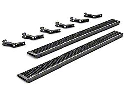 N-Fab Growler Fleet Sure Grip Running Boards; Textured Black (19-26 RAM 3500 Mega Cab)