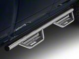 N-Fab Cab Length Podium Nerf Side Step Bars; Polished Stainless (19-26 RAM 3500 Crew Cab)