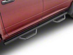 N-Fab Cab Length Nerf Side Step Bars; Textured Black (10-18 RAM 3500 Crew Cab)