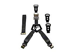 N-Fab Bed Mounted Rapid Tire Strap; Black 